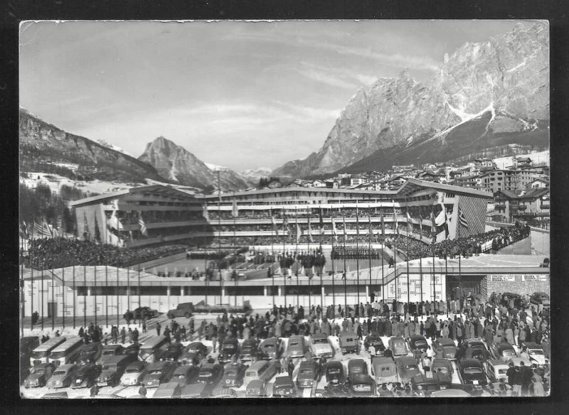 1956 Olympics Winter