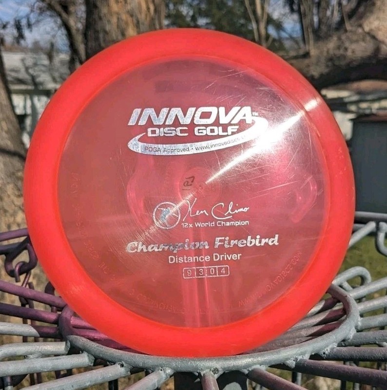 Innova rare pract field 2018 Light Weight Pop Top 12X KC Champion FireBird 167g