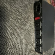 Aviosys IP Power 9258 4-Outlet Remote Control Panel LED Display Ethernet RS232