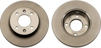 2X TRW Bremsscheibe DF6040 FüR TB Hyundai Getz 12,6 Crdi GLS