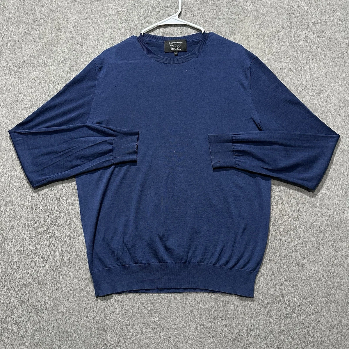 Wool Sweaters for Men Ermenegildo Zegna for sale | eBay