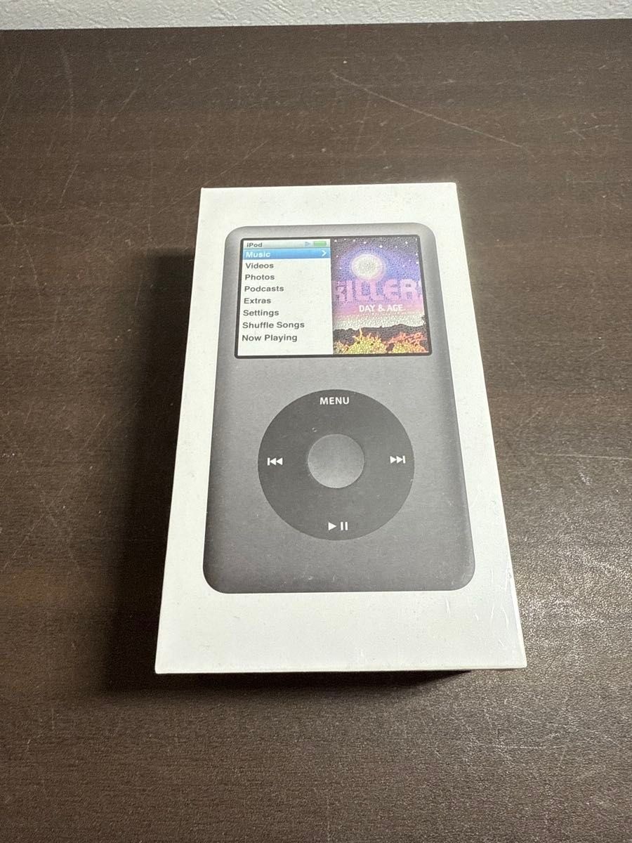 Apple iPod classic MC297J/A ブラック/160GB ワンオーナー iPod