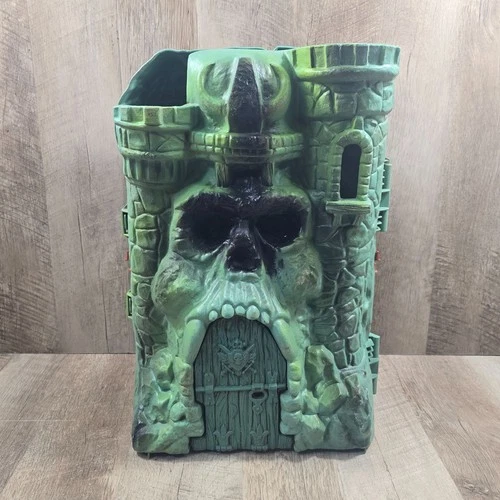 Vintage 1982 He-Man Masters of the Universe Castle Grayskull ORIGINAL