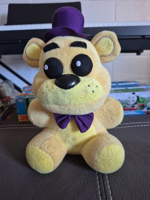 Sanshee Fredbear Plush Very Rare Five Nights At Freddys Limited Edition
