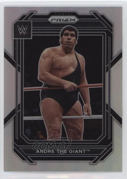 2023 Panini Prizm WWE Silver Prizm Andre the Giant #159 09j5