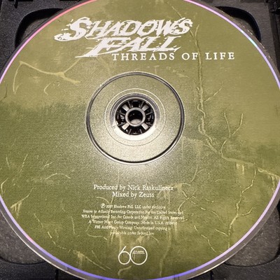 Threads of Life by Shadows Fall (CD, Apr-2007, Atlantic (Label))