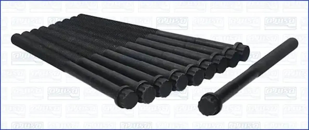 CYLINDER HEAD BOLT SET 81033200 FOR -TV1NDW17D141ND-TV 1.4L 4cyl - Image 2