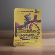 Mewtwo & Mew GX SM-Unified Minds 71/236 Ultra Rare Holo English Pokémon Card on eBay