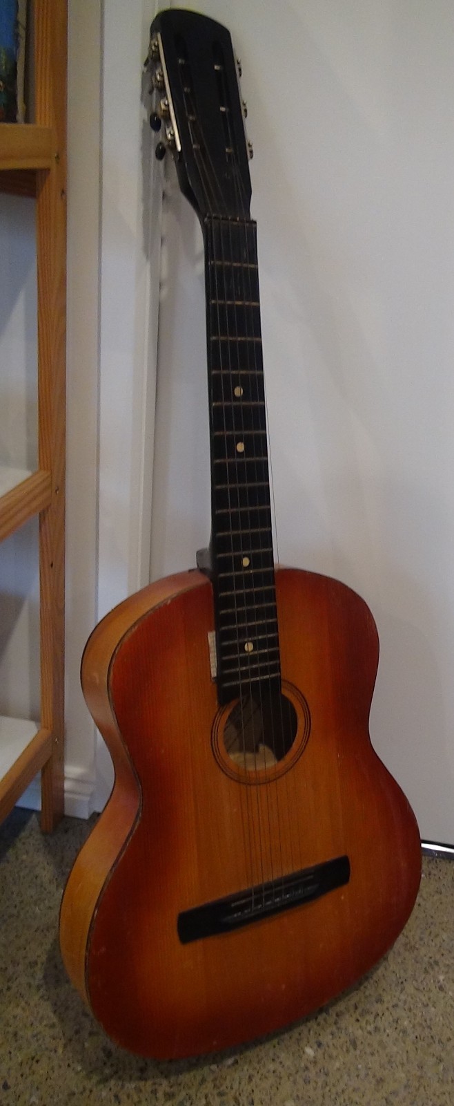 Vintage 1977 7 String Ukranian Guitar