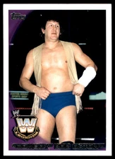 2010 Topps WWE #106 "Cowboy" Bob Orton