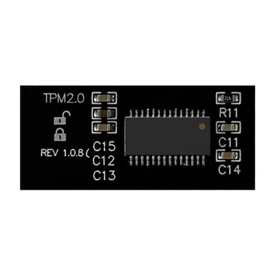 TPM2.0 Modul LPC 20Pin Verschlüsselung Sicherheitsplatine Fernbedienung für Computer1711