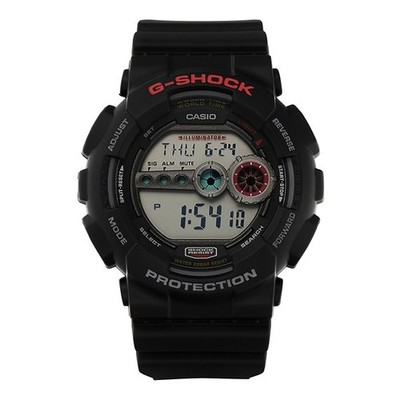 G-SHOCK GD-100-1ADR Digital Sportuhr 55mm Schwarz