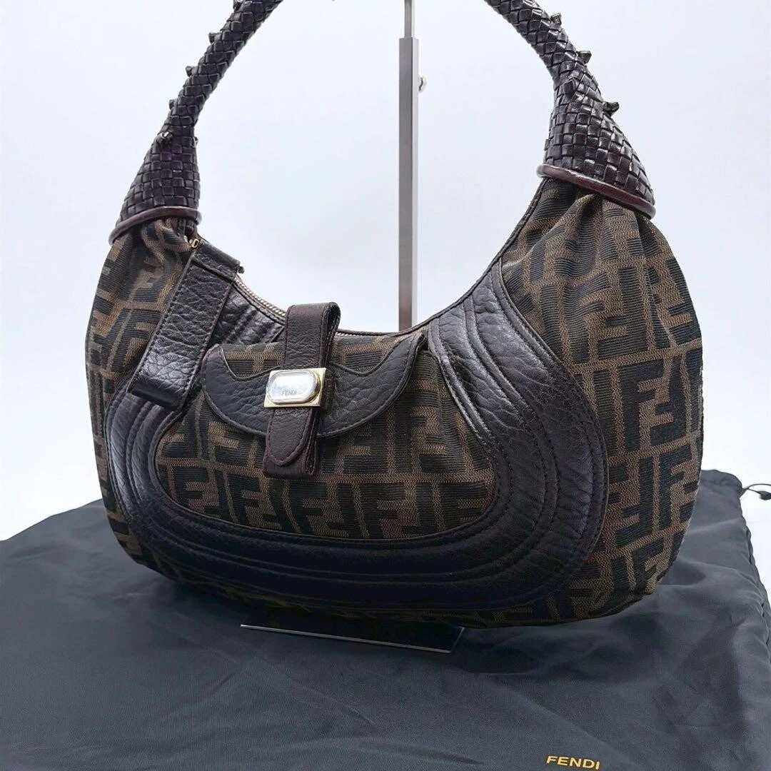 Fendi Spy Hobo Handbags & Bags Leather Exterior for Women for sale