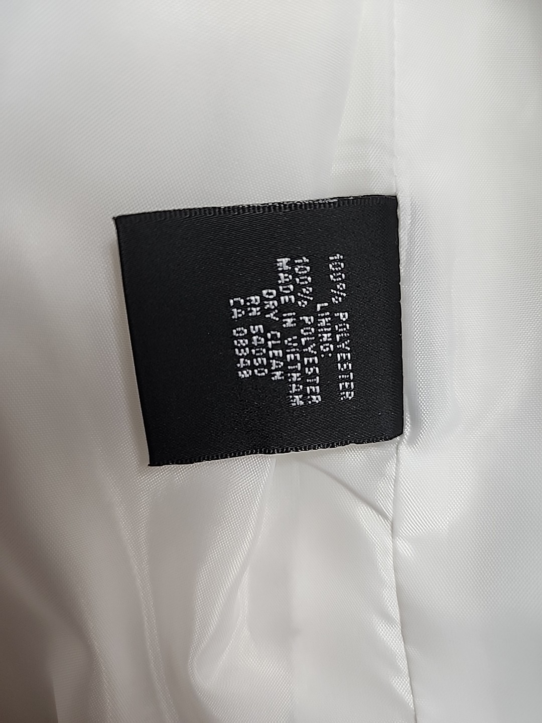 Vintage Le Suit Women's luxury Jacket Skirt/Duster White 2 Piece Set Sz 18 Y2K