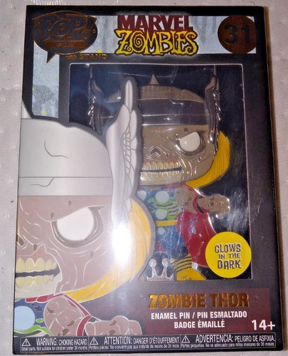 Funko Pop! Pin Zombie Thor (Glow) Marvel Thor