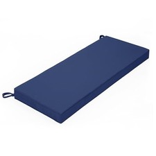 Indoor & Outdoor Bench Cushion Waterproof Patio Seat Pad, Comfortable Garden