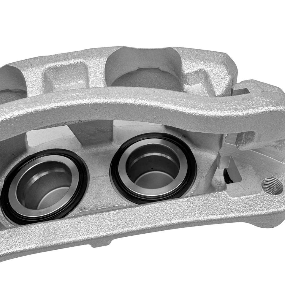 For Ford E-150 E-250 E-350 E-450 Super Duty Pair Front Brake Calipers w/Bracket - Image 4 of 4