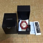 CASIO G SHOCK Crazy Colors GA 110CS 4AJF Iron Man With Tag G Shock Avengers
