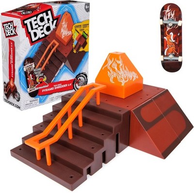 Tech Deck Toy Machine Pyramid Shredder Set