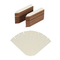 Pflanzenstecker Set, KräUterschilder Holz Pflanzenschilder Beschriftung 60 StüCk