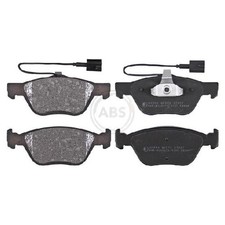 Satz Bremsbeläge 26243638 Bremsklötze vorne für Fiat Bravo 1 182 2 198 Marea