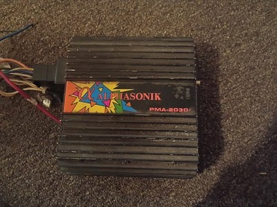 Alphasonik PMA-2030 Car Audio Amplifier