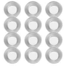  25 Pcs Cupcake-Förmchen Aus Metall Mini Backfoermchen Kuchenformen Eierformen