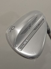 Titleist Vokey SM10 Tour Cromo 60.10S. Edizione DG Tour S400. *Nuovo.