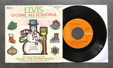 7 Elvis Presley - O Come, All Ye Faithful / M...