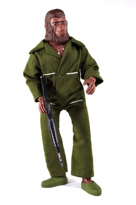 Mego Planet of the Apes Caesar 8” Action Figure Movie NICE