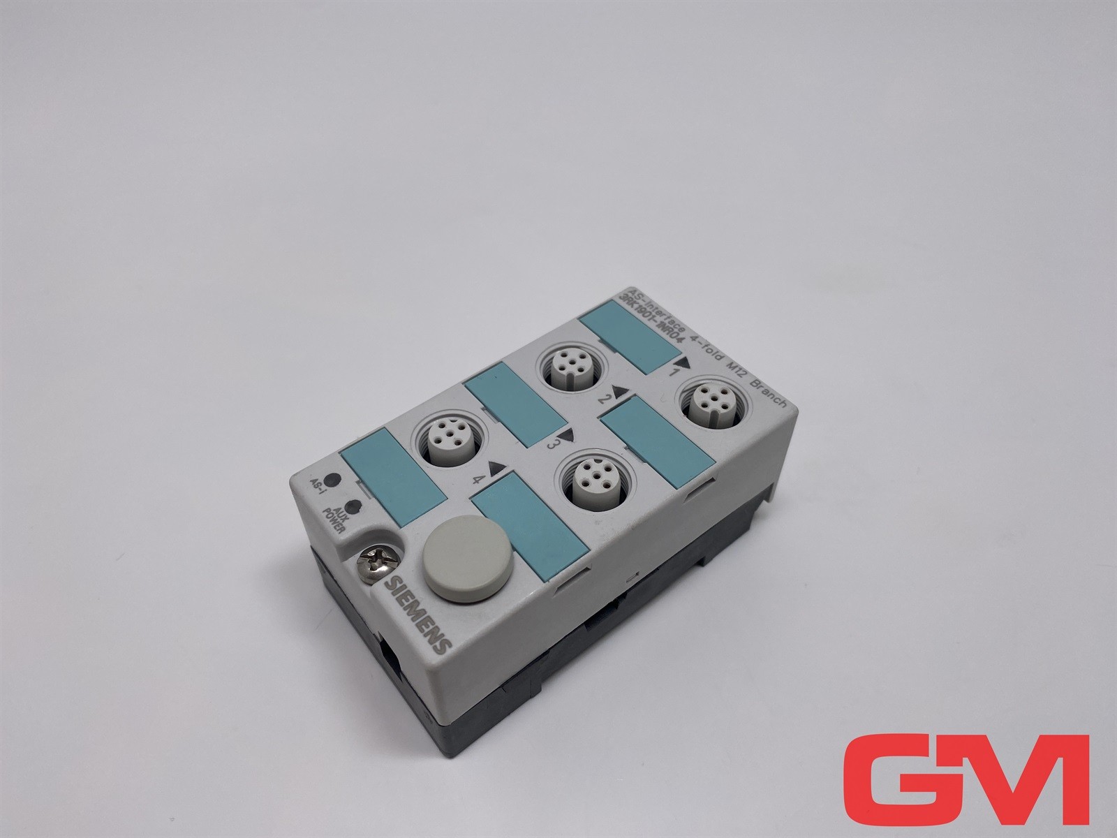 Siemens AS-Interface Module 3RK1901-1NR04 AS-INTERFACE Module 4-Fold M12 4-Fach