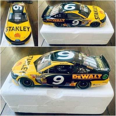 13 #9 Ambrose 2nd Half Stanley/DeWalt 1/24 Fusion - Prototype