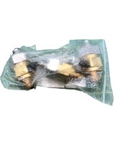 Brass Backflow Preventer Valve Fittings Male Threaded Inline Plumbing Connector