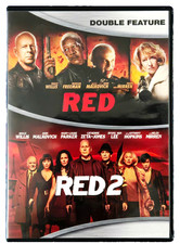 DOUBLE FEATURE - RED  RED 2 FREE SHIPPING DVD SET