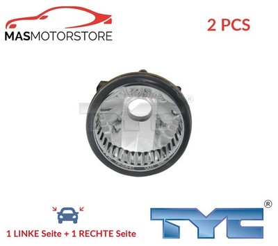 NEBELSCHEINWERFER PAAR SET TYC 19-0961-01-2 2PCS P NEU OE QUALITÄT