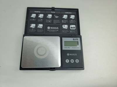 #ad Precision Pocket Scale 200G X 0.01G MAXUS Elite Digital Gram Scale Small Herbs $9.89