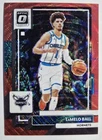 2022 Donruss Optic Basketball Red Wave LaMelo Ball #150