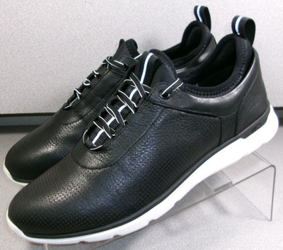 252961 MS50 AMHERST MEN SHOE 9 M BLACK LEATHER LACE UP BY JOHNSTON & MURPHY