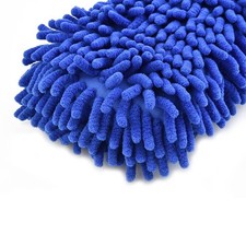 1 Pc Microfiber Chenille Car Wash Sponge Care Washing Brush Pad Cleaning Tool