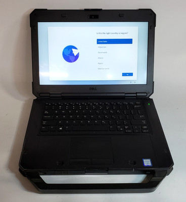 Dell Latitude 5420 Rugged 14'' Core i7-8650U 16GB RAM 1TB SSD Windows 11 Pro