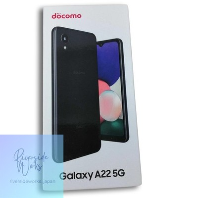 SAMSUNG DOCOMO Galaxy A22 5G SC-56B Smartphone | eBay