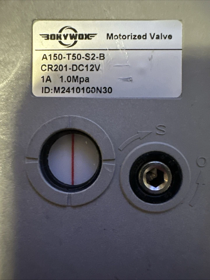 NPT 2'' Motorized Ball Valve DC24V Electrical Ball Valve CR201 A150-T50-S2-B - Image 3 of 4