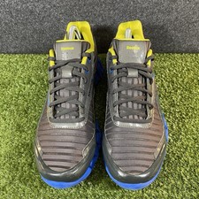 Reebok Zig Tech Running Shoes Men's Size 10 Gravel Blue Sun Retro Style J87705