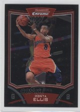 2008-09 Bowman Draft Picks & Stars Chrome Monta Ellis #8 0q0