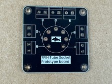 New 7-Pin Vacuum Tube Board Prototype Adapter Socket for DIY Breadboard Qty 