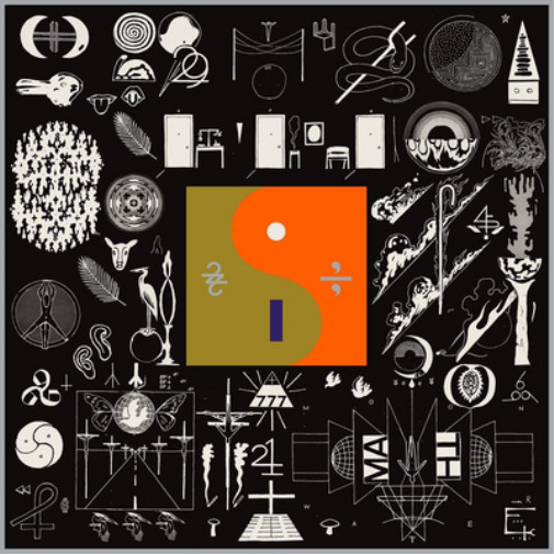 Альбом Bon Iver 22, a Million (CD)