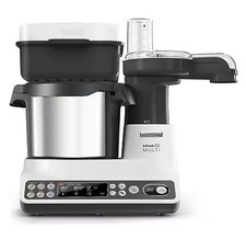 Kenwood CCL401WH kCook Multi Food Processor Kitchen Robot 1500w White & Black