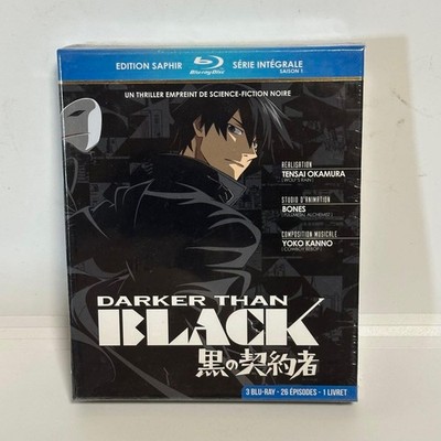 DARKER THAN BLACK - Black Contractor - Complete Blu-ray BOX 26