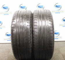 X2 225/55R17 225 55 17 BRIDGESTONE TURANZA T001 97W RUN FLAT TYRES*4.5MM*(277JN)