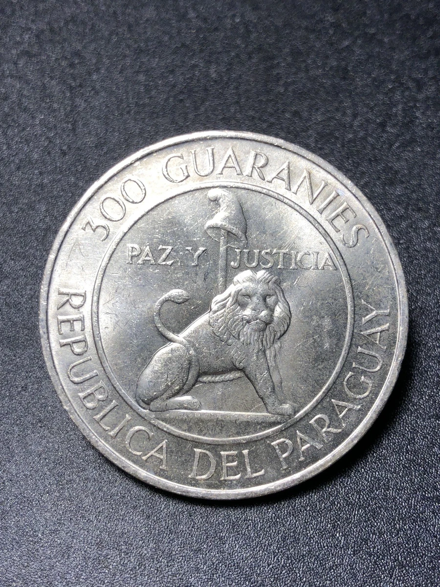 Silver Paraguayan Coins for sale | eBay